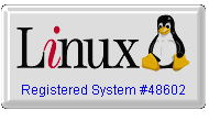 Registered Linux System #48602